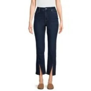 Women's Flare & Wide Leg Jeans - Dark Blue